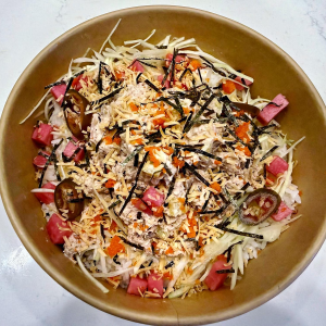 Ocean Crunch Tuna Mayo Bowl