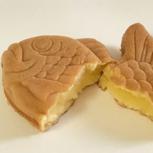 Custard Cream Taiyaki