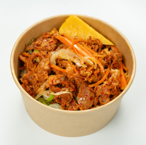 Spicy Pork Rice Bowl 제육 덮밥