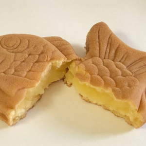 Custard Cream Taiyaki
