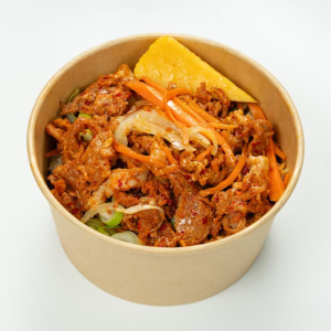 Spicy Pork Rice Bowl 제육 덮밥