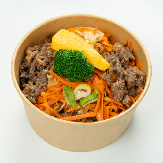 Bulgogi Beef Rice Bowl 불고기 덮밥