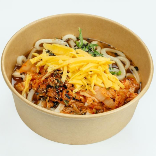 Kimchi Udon 김치 우동