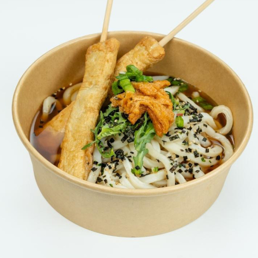 Fish Cake Udon 어묵 우동 