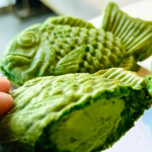 Green Tea Taiyaki