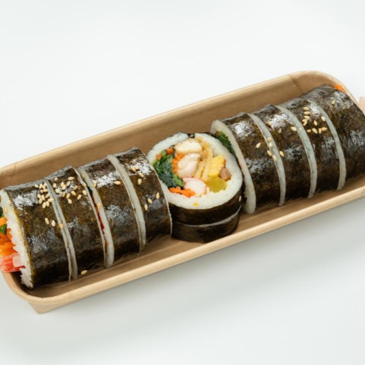 Honey Garlic Chicken Gimbap 허니 갈릭 치킨