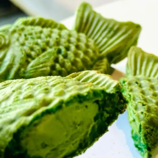Green Tea Taiyaki