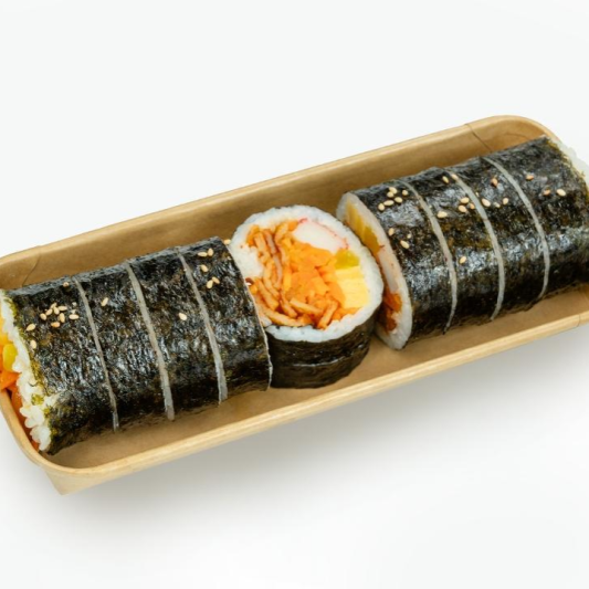 Spicy Fish Cake Roll 매운 오뎅 김밥
