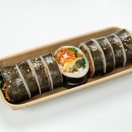 Spicy Pork Gimbap 제육 김밥