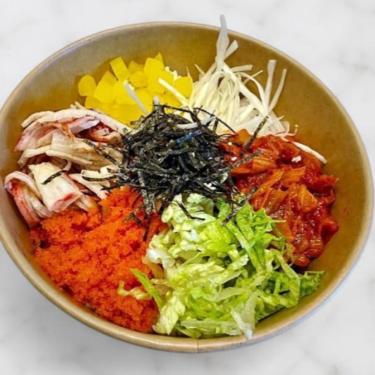 Sea Pearl Bibimbap 알밥