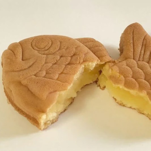 Custard Cream Taiyaki