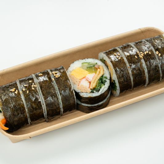 Tuna Mayo Gimbap 참치 마요 김밥