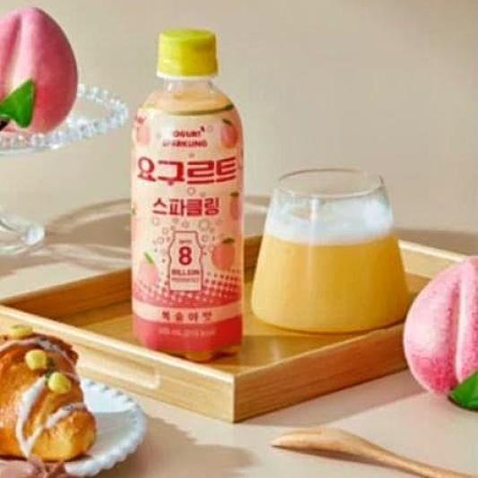 Sparkling Peach Yogurt