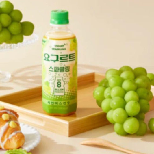 Sparkling Grape Yogurt