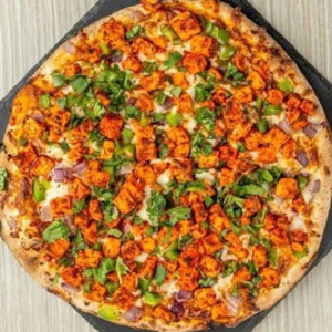 Butter Chicken Pizza