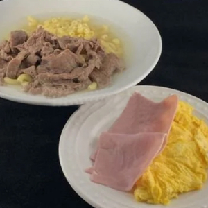 Beef Macaroni with Chicken Soup