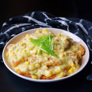 Wechat Cream Corn Fish