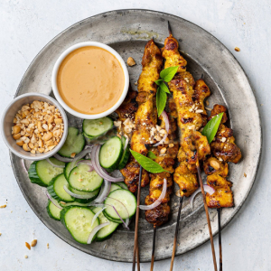 Satay Chicken Skewer (Half Dozen)