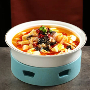 Mapo Tofu with Seafood