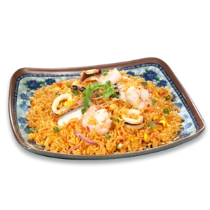 Thai Style Seafood Fried Rice