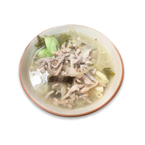 Preserved Vegetables Pork Soup