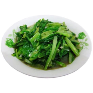 Saut&eacute;ed Garlic A Choy
