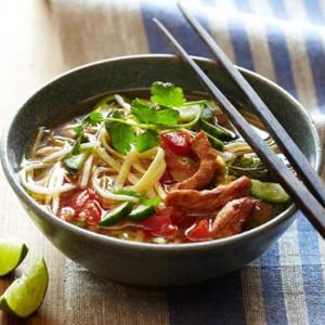 Lemongrass Pork Chop Soup