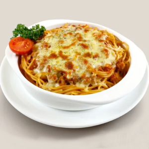 Baked Rice / Spaghettis