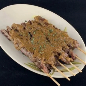 Satay Beef Skewer (Half Dozen)