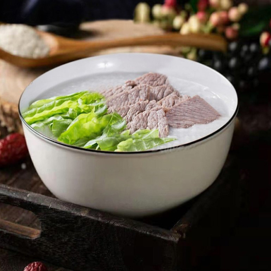 Minced Beef Porridge
