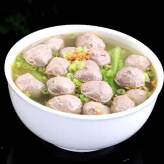 Beef Ball Soup