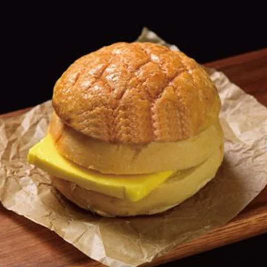 Hong Kong Style Bun with Butter (2 pcs)