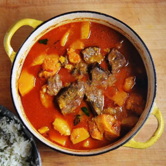 Beef Stew Curry