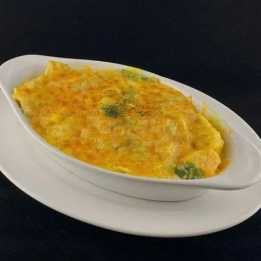 Baked Portuguese Chicken Rice