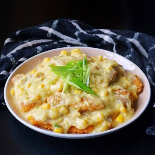 Wechat Cream Corn Fish