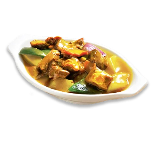 Baked Beef with Curry Sauce