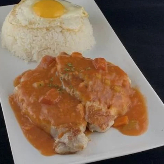 Sadan Pork Chop Rice
