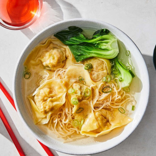 Wonton Noodle Soup