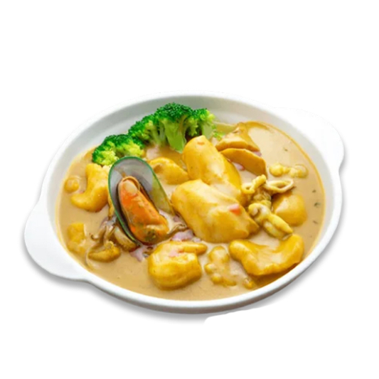 Seafood Curry