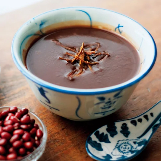 Red Bean Paste with Fruit Skin