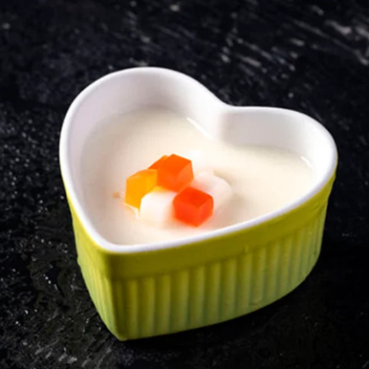 Coconut Milk Jelly