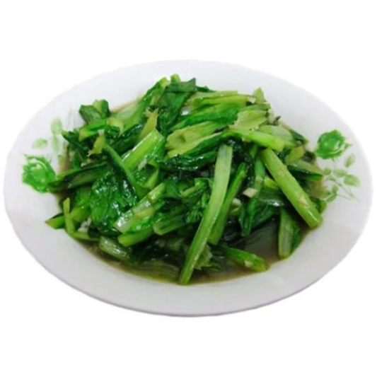 Saut&eacute;ed Garlic A Choy