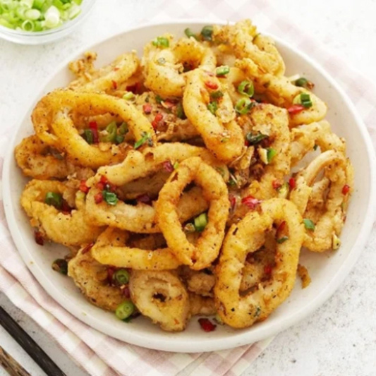 Spicy Pepper Salt Squid