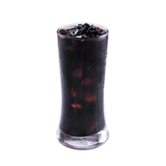 Grass Jelly Ice with Ice Cream