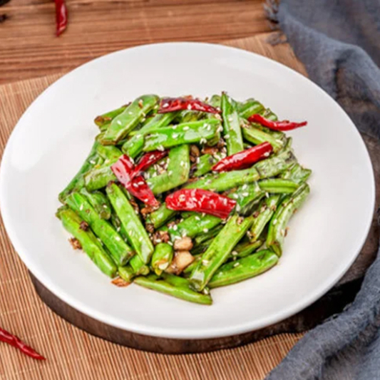 Dry-Fried String Beans