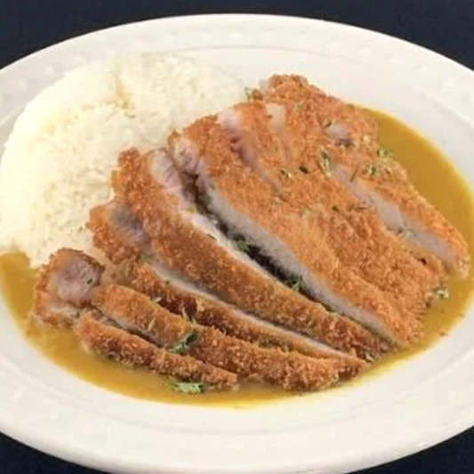 Cutlet Pork Chop with Japanese Curry