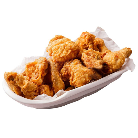 Deep-Fried Chicken Wings (8 pcs)