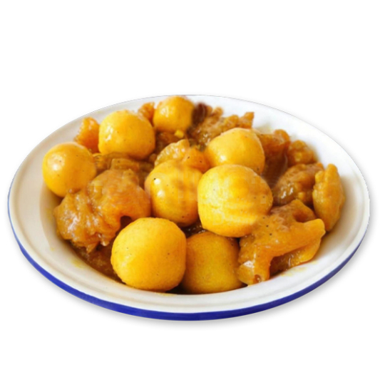 Fish Ball Curry