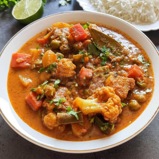 Mixed Vegetable Curry