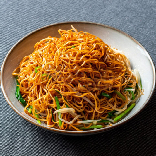 Dark Soy Sauce Chow Mein